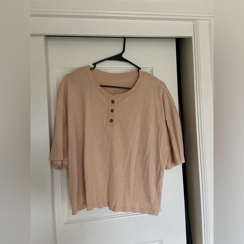 Everlane Boxy cotton T-Shirt medium